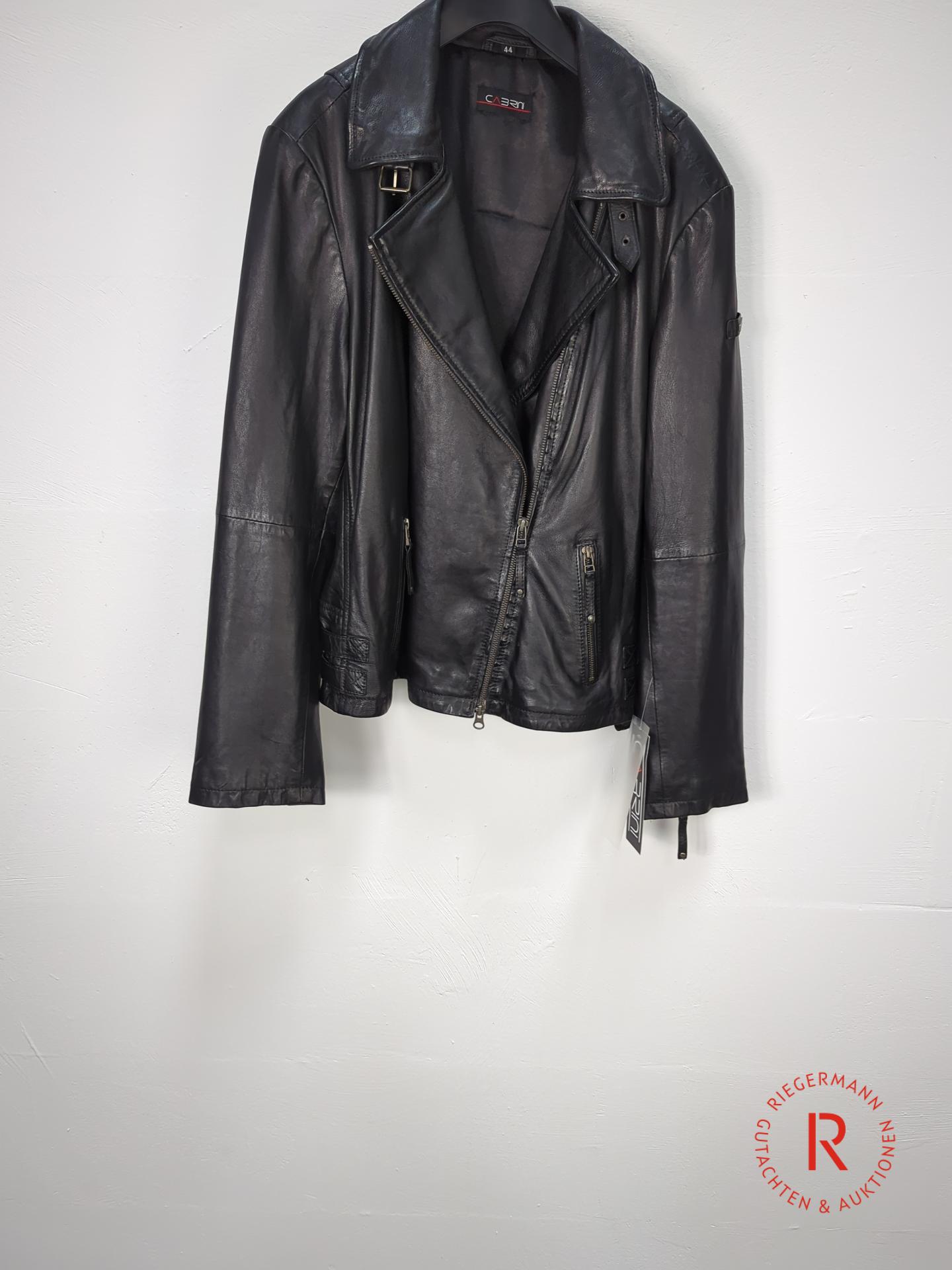 DAMEN LEDERJACKE GRÖSSE 44